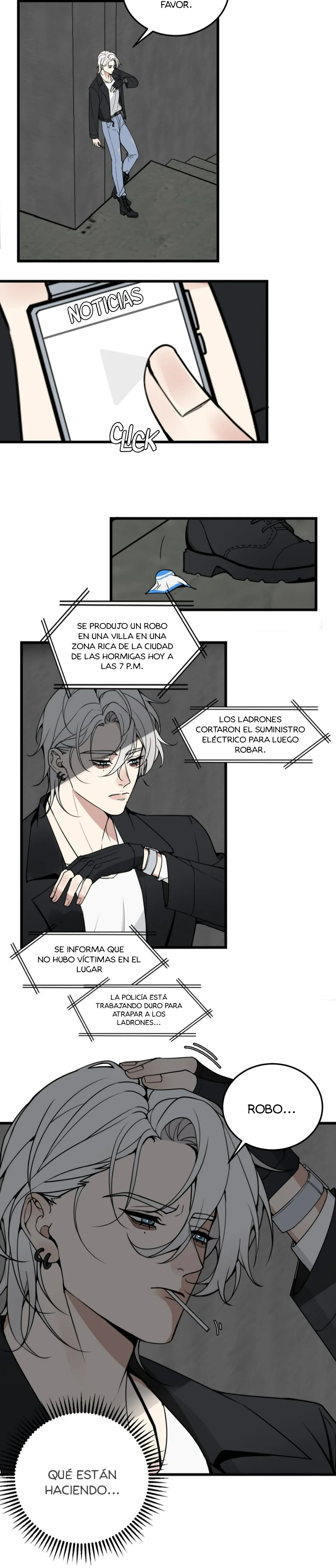 Página 13 del Manga