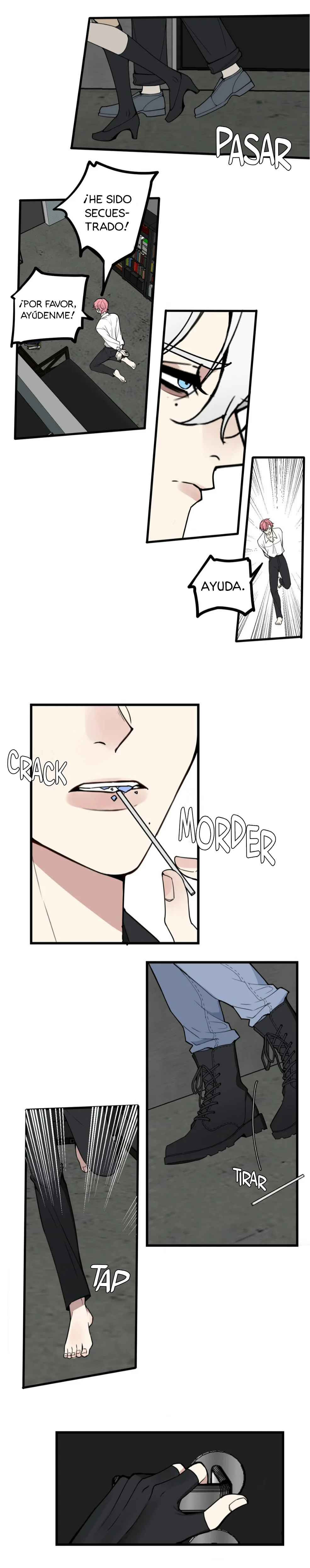 Página 16 del Manga