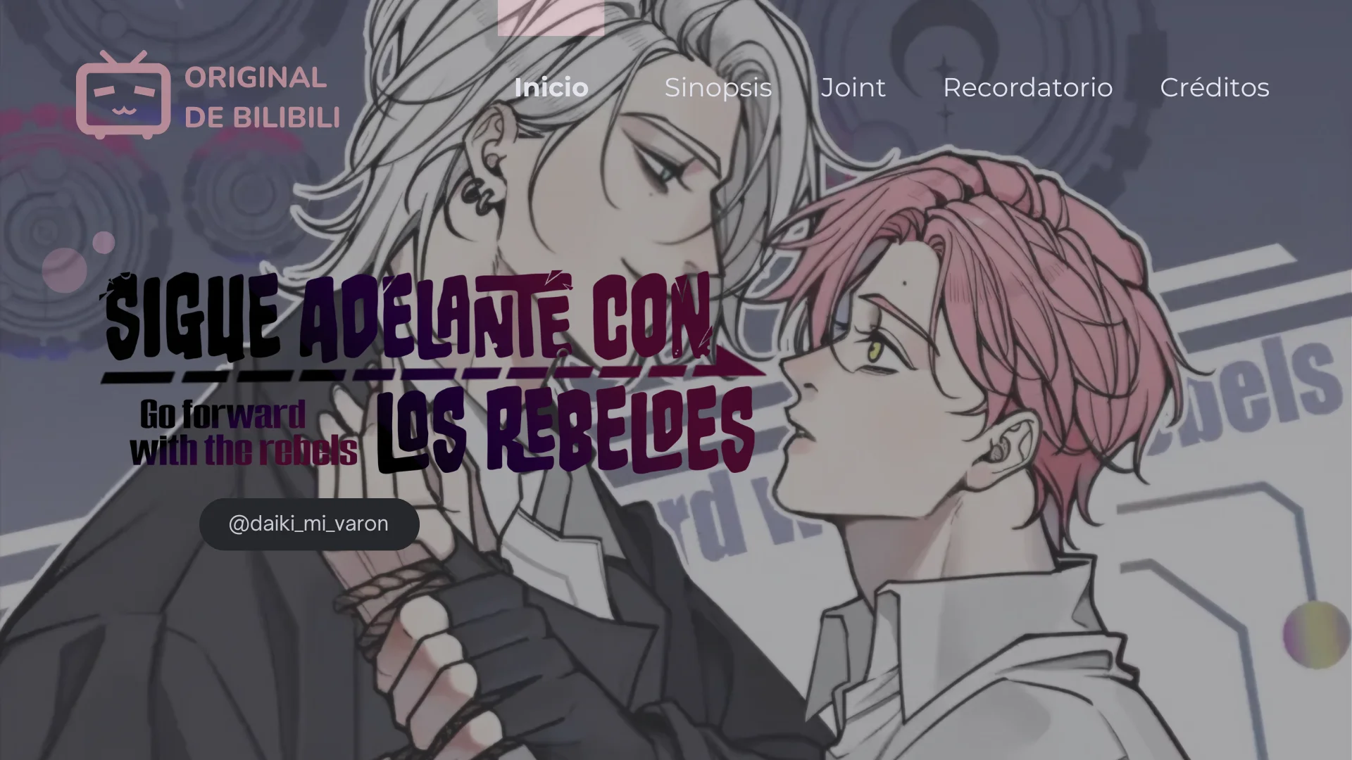 Página 2 del Manga