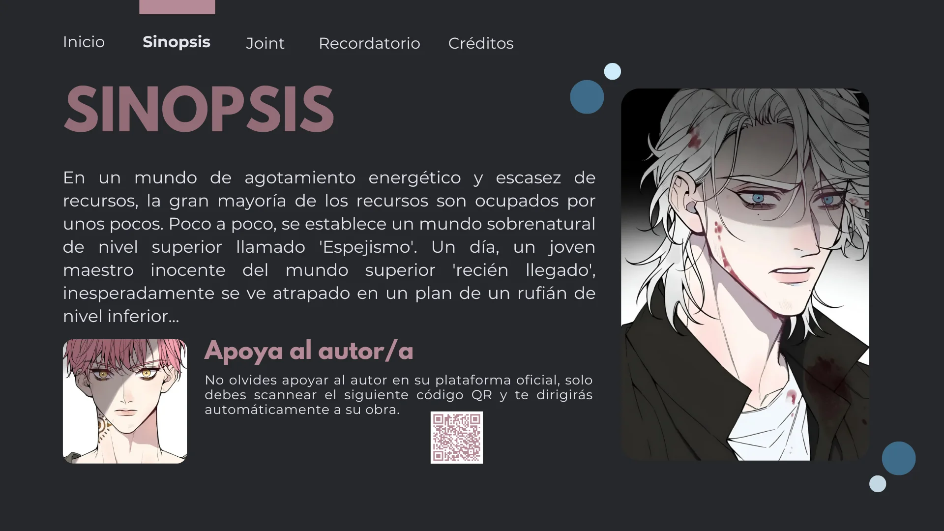 Página 3 del Manga