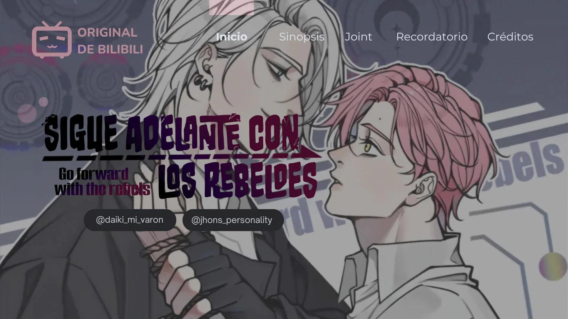 Página 2 del Manga