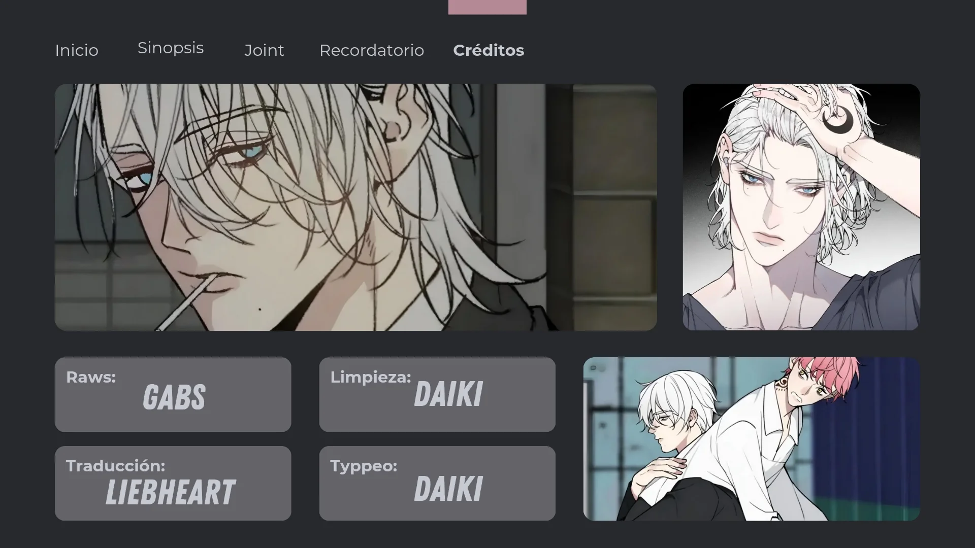 Página 19 del Manga