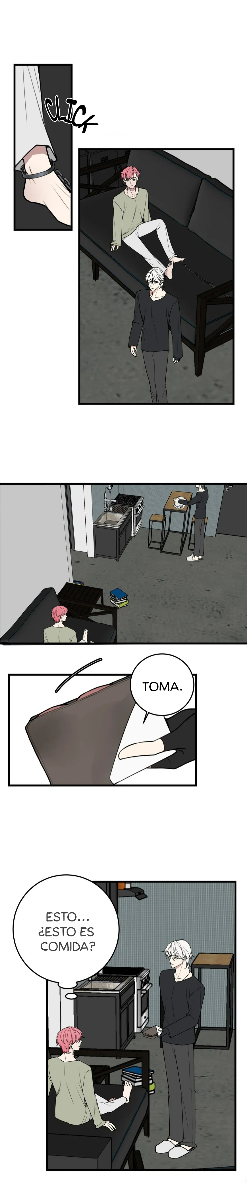 Página 5 del Manga