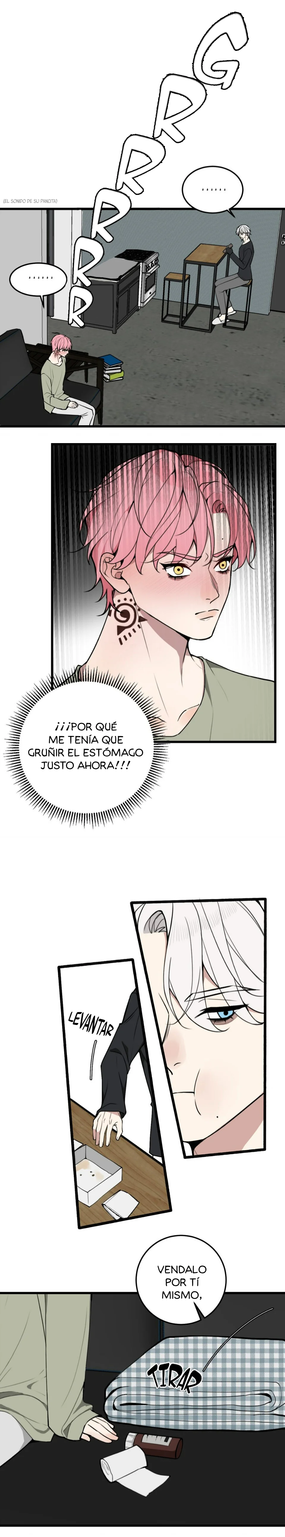 Página 8 del Manga