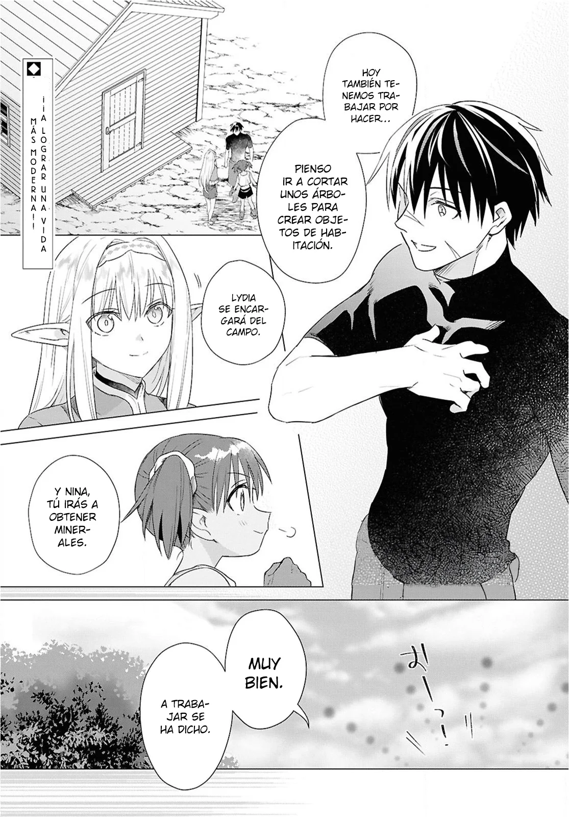 Página 2 del Manga