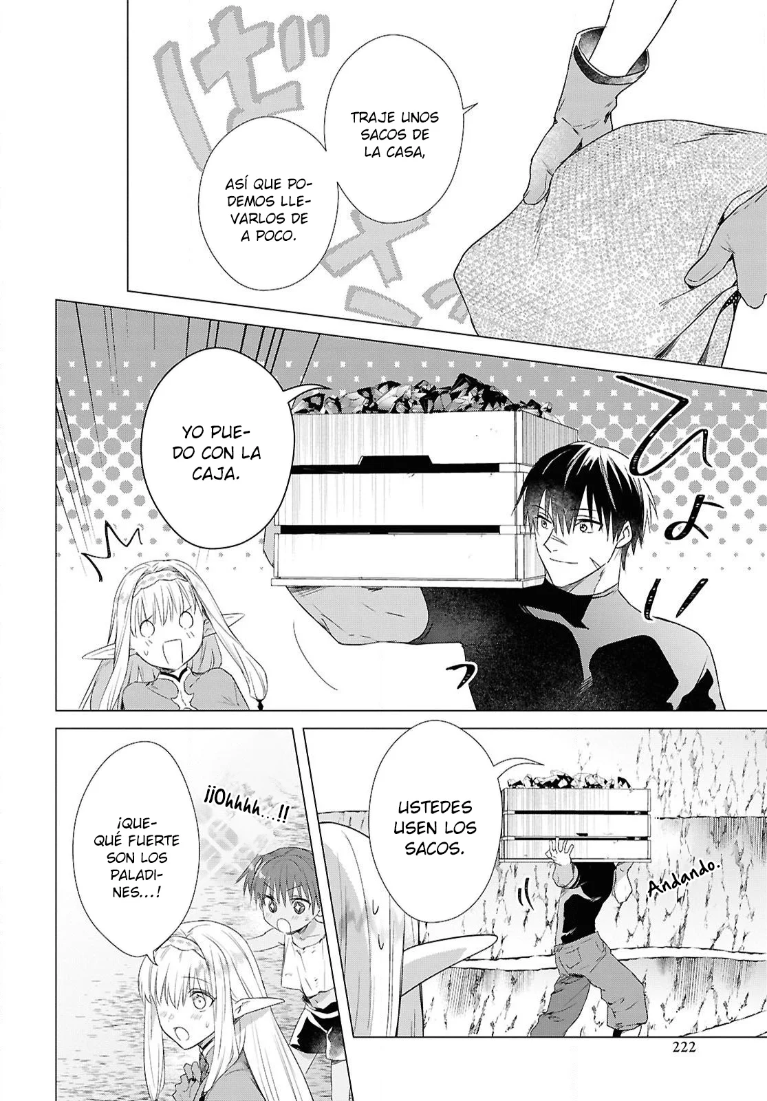 Página 19 del Manga