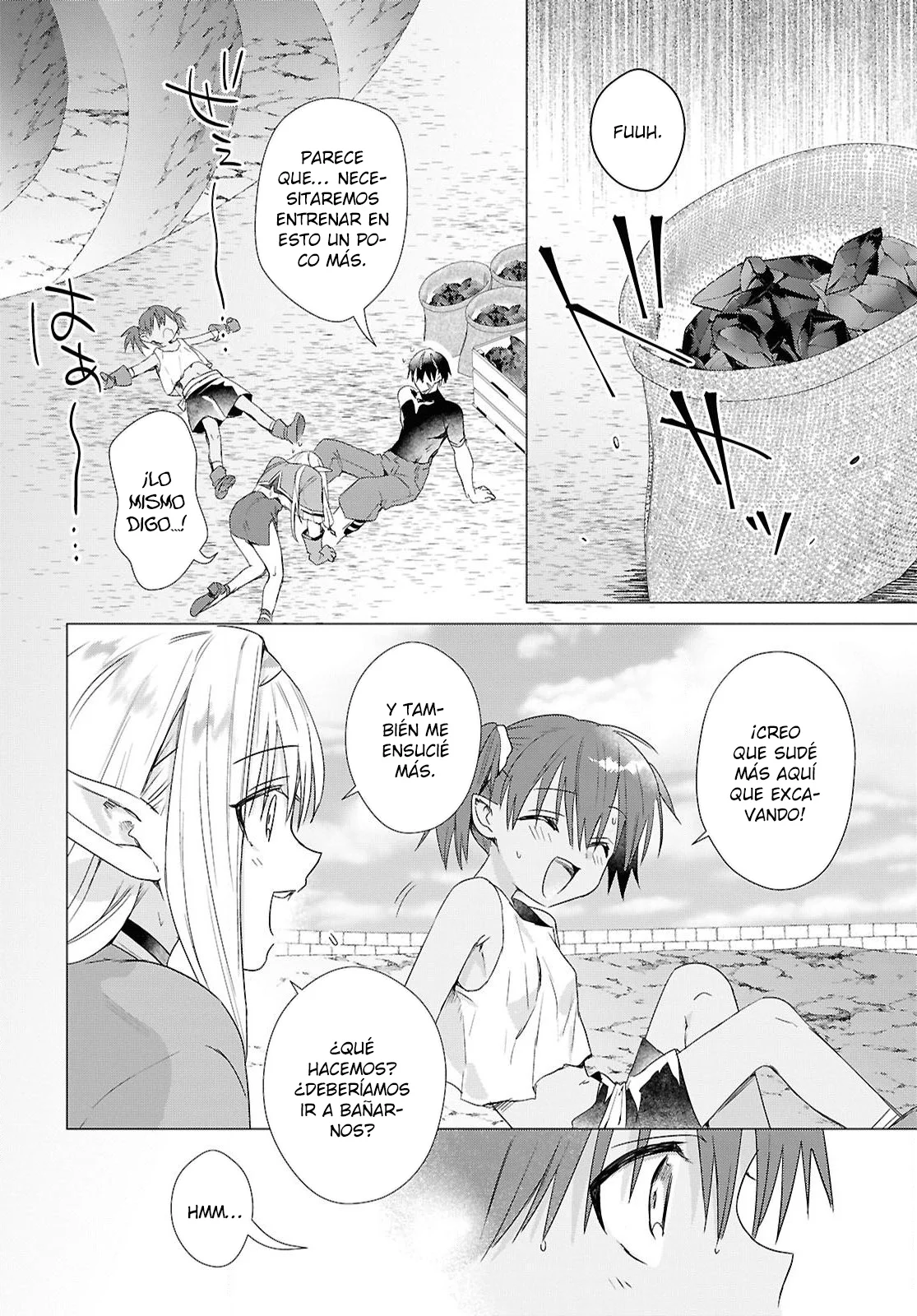 Página 21 del Manga