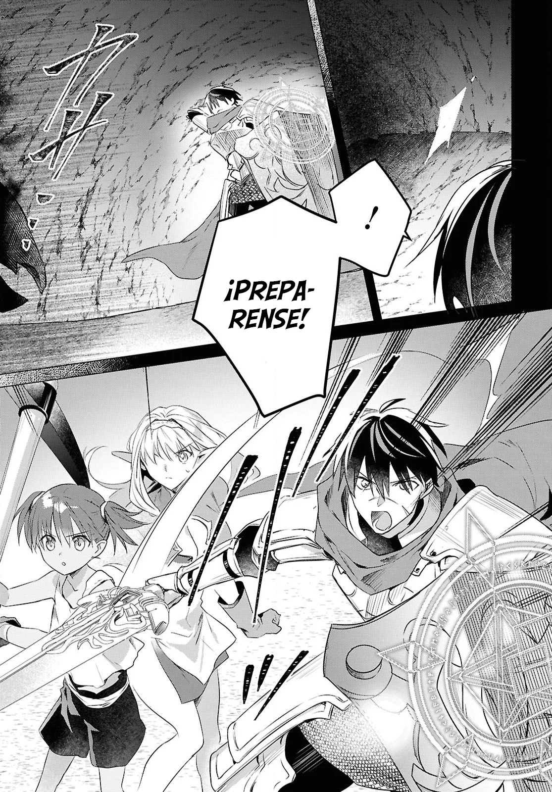 Página 20 del Manga