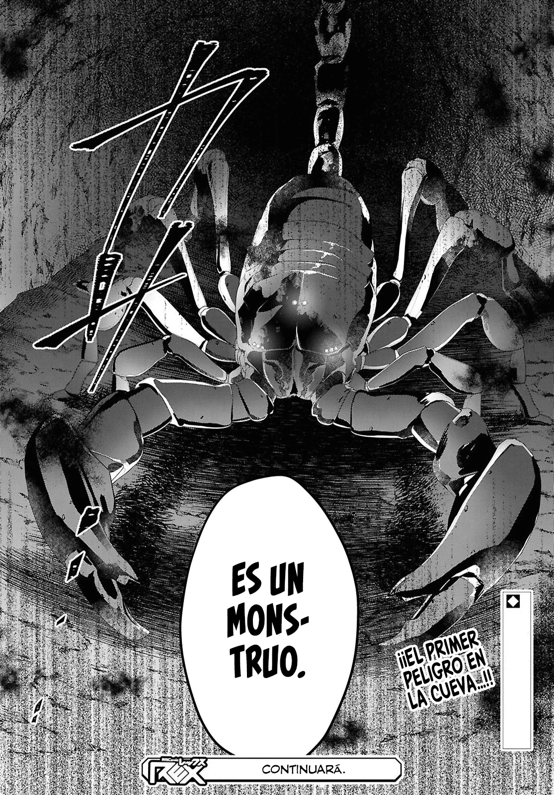 Página 21 del Manga