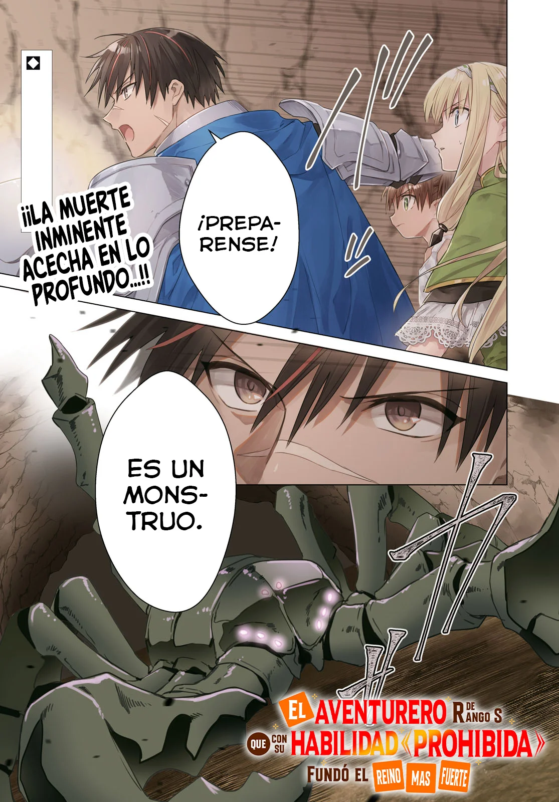 Página 2 del Manga
