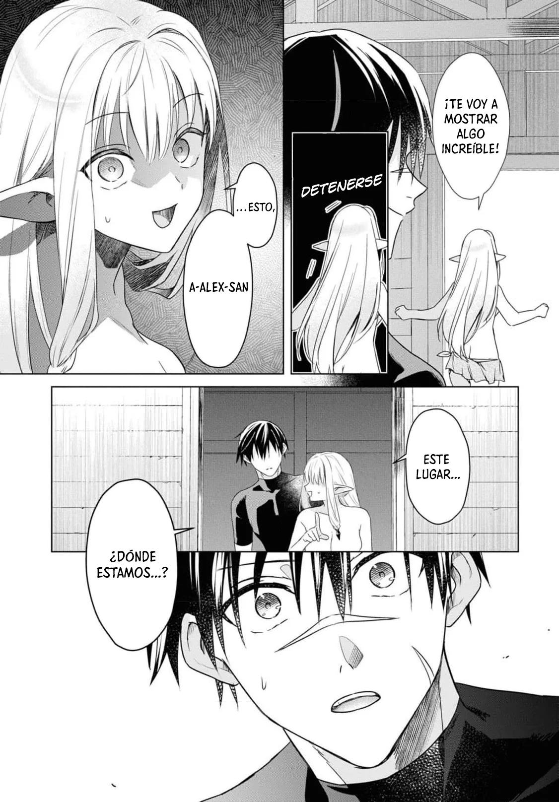 Página 20 del Manga