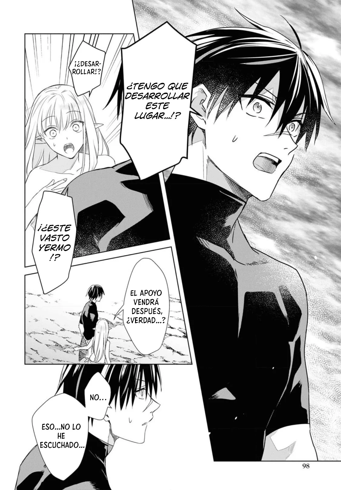 Página 23 del Manga