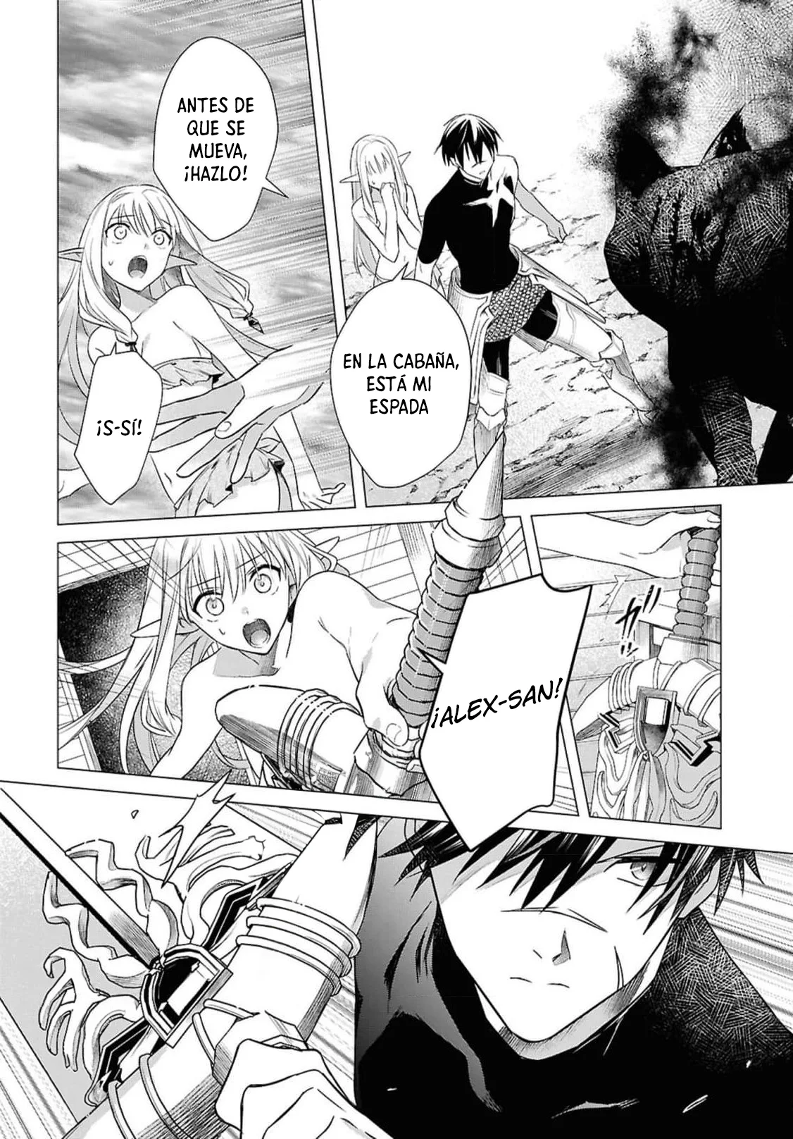 Página 8 del Manga