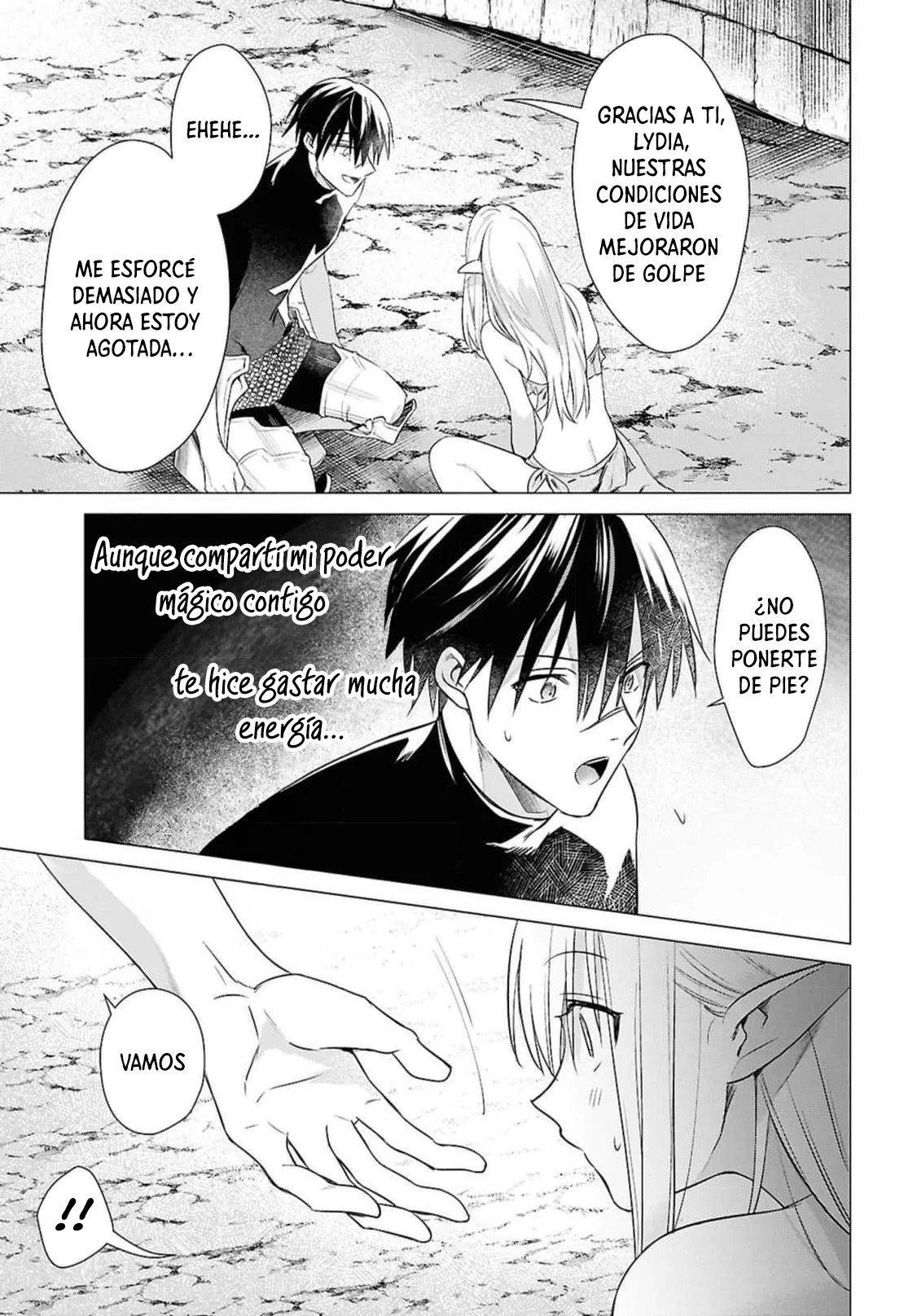 Página 23 del Manga