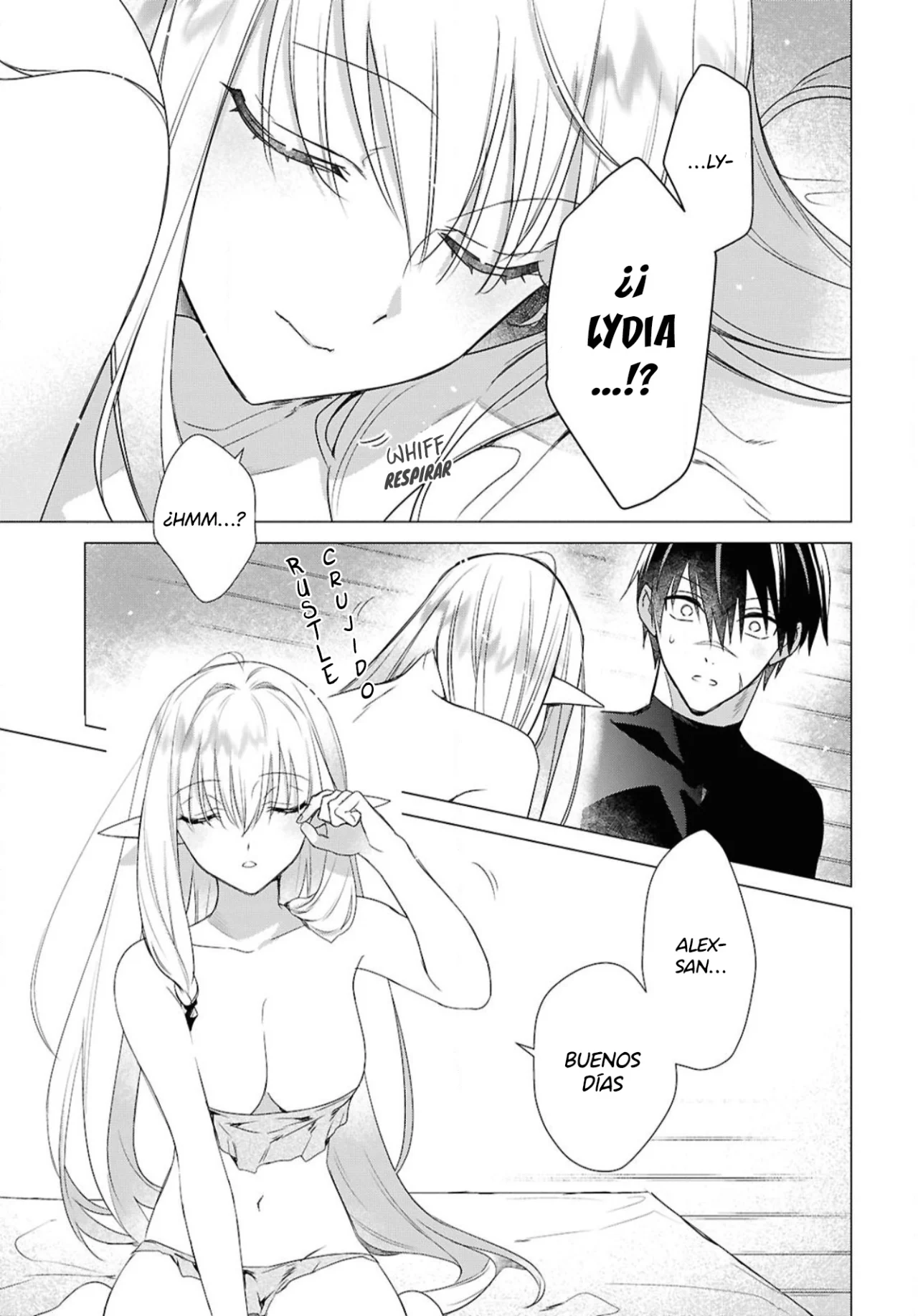Página 4 del Manga
