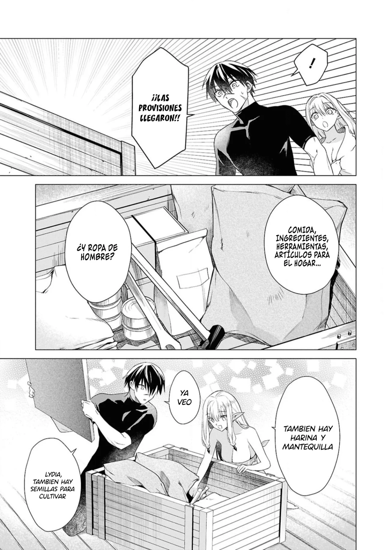 Página 6 del Manga