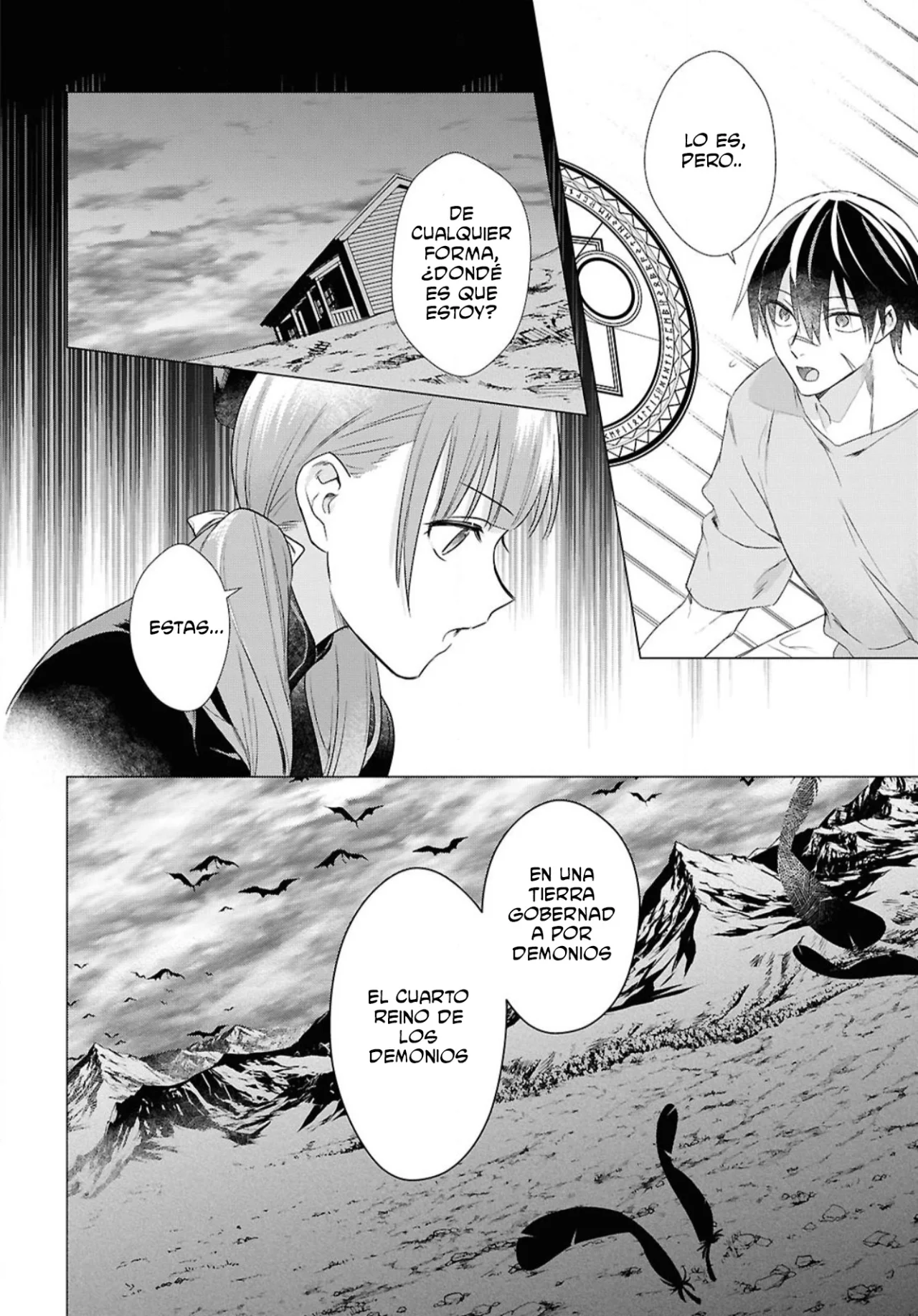 Página 6 del Manga