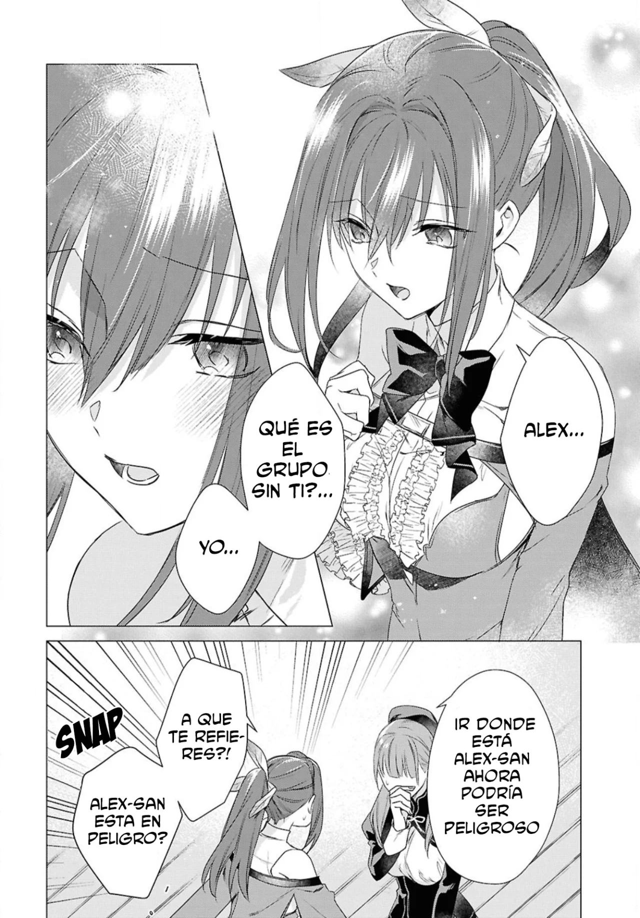 Página 22 del Manga