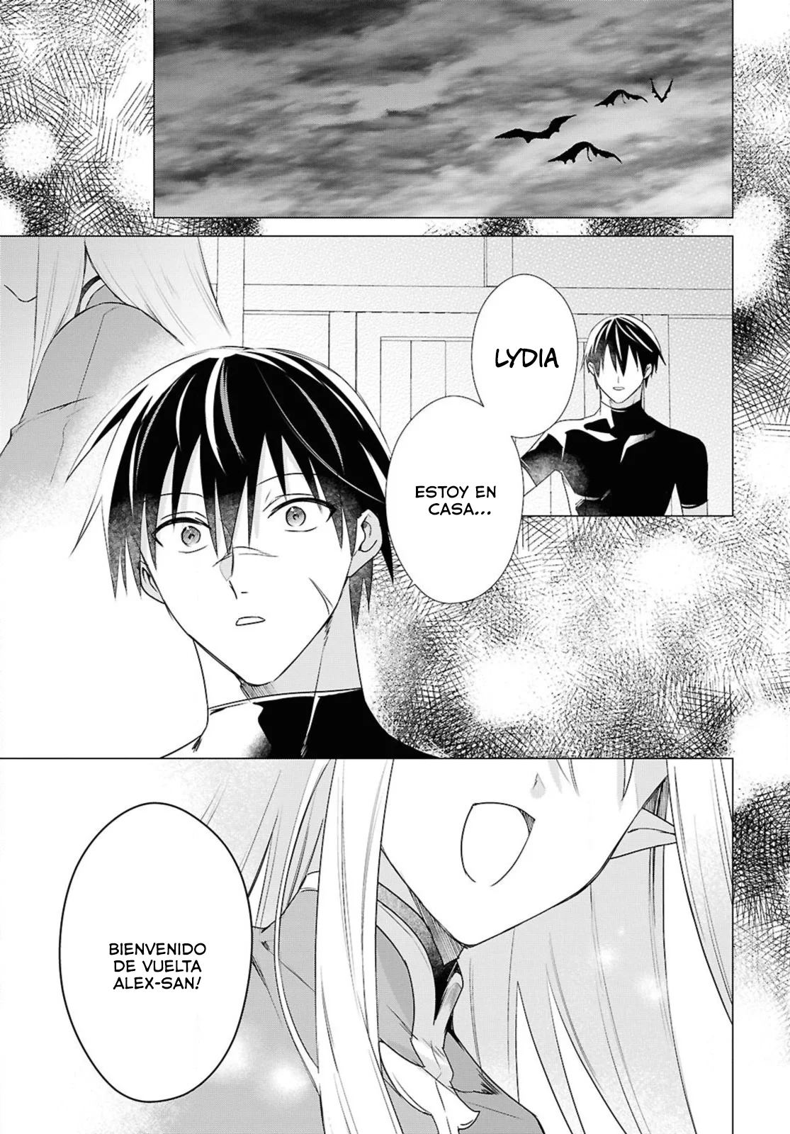 Página 13 del Manga