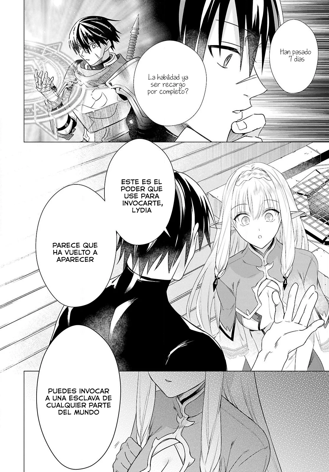 Página 18 del Manga