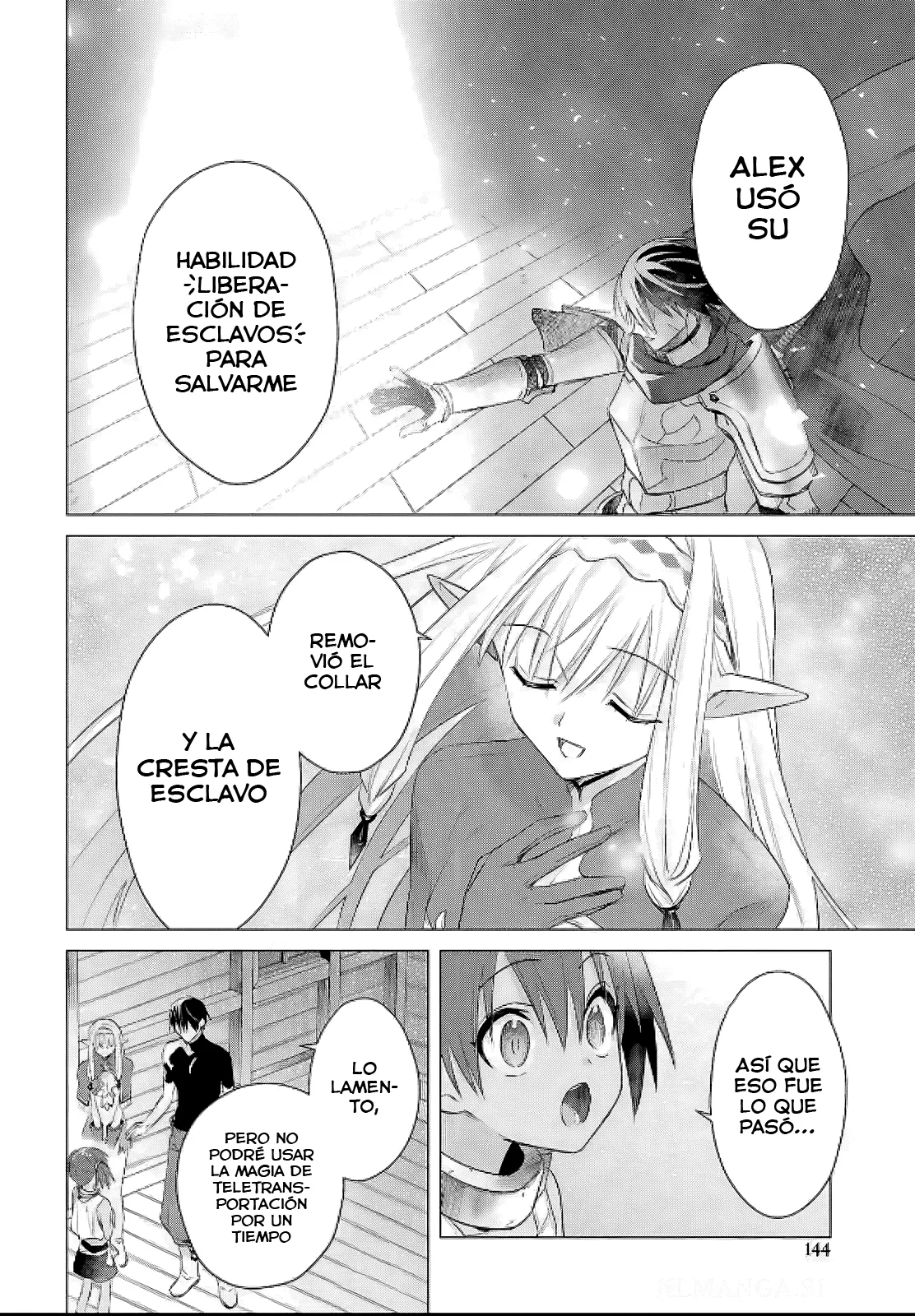 Página 15 del Manga