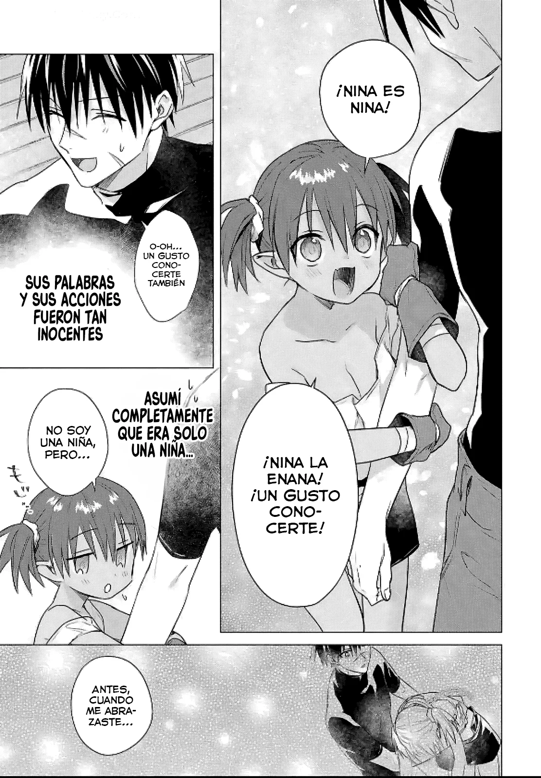 Página 22 del Manga