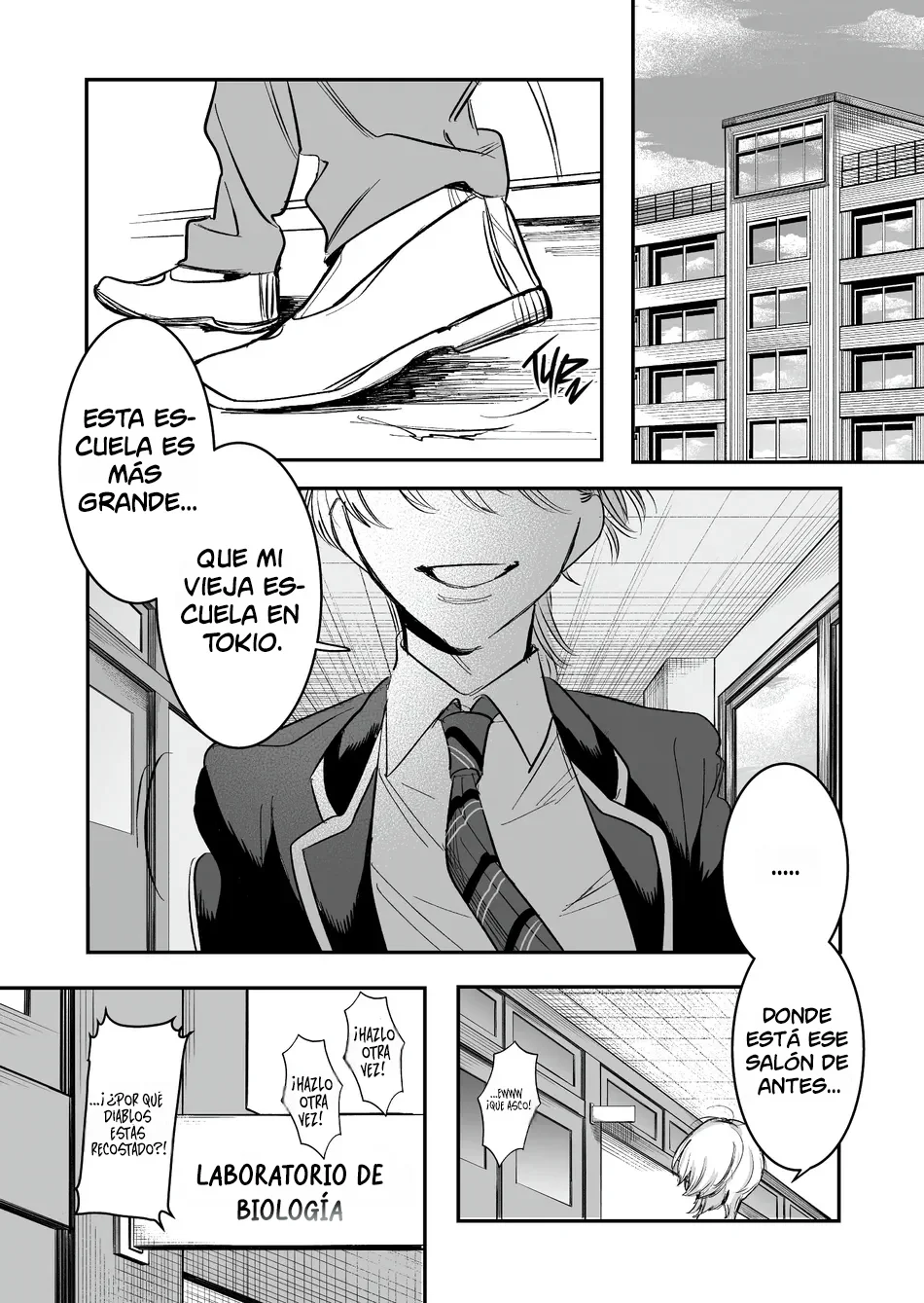 Página 5 del Manga