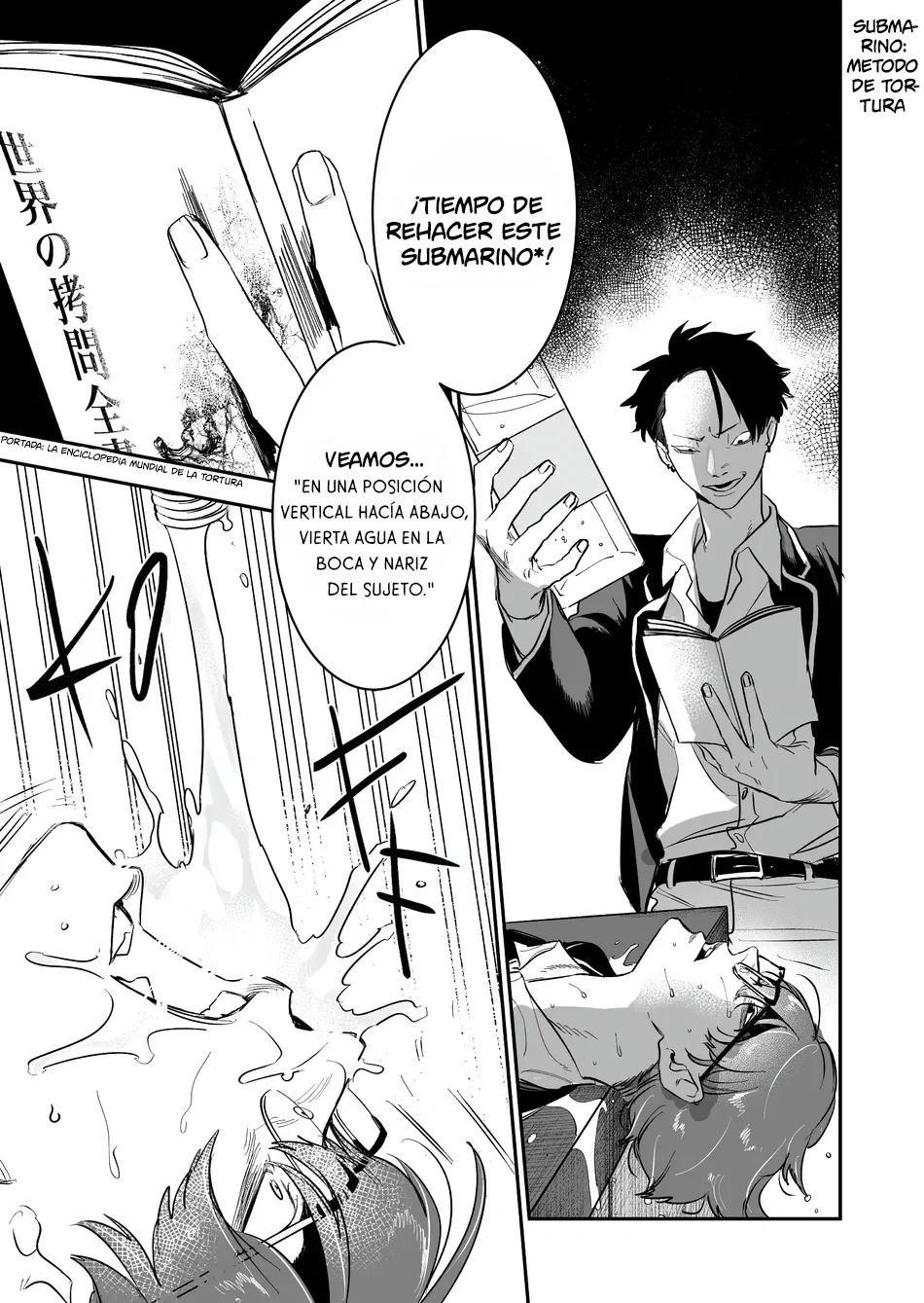 Página 8 del Manga