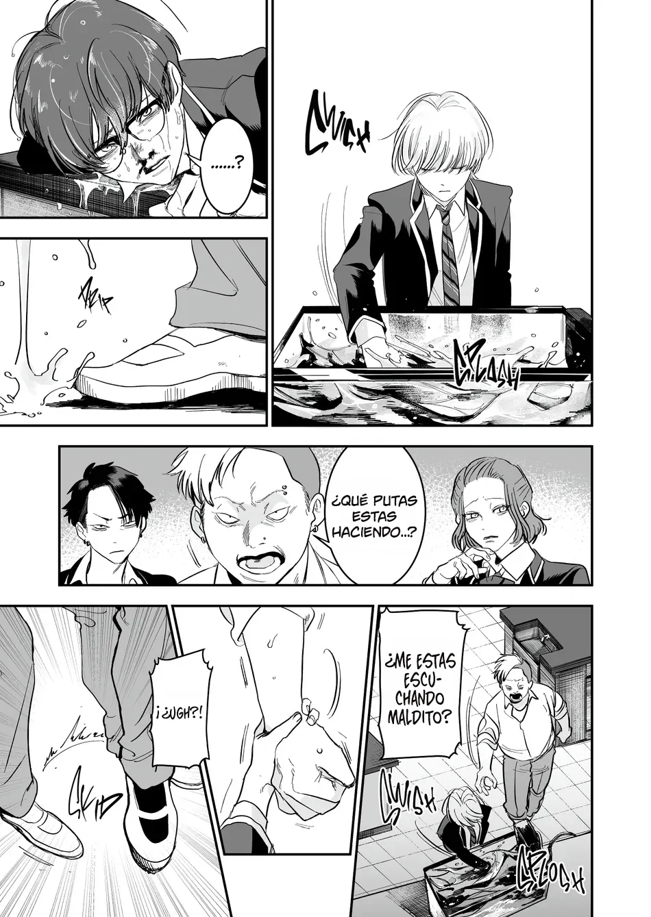 Página 16 del Manga