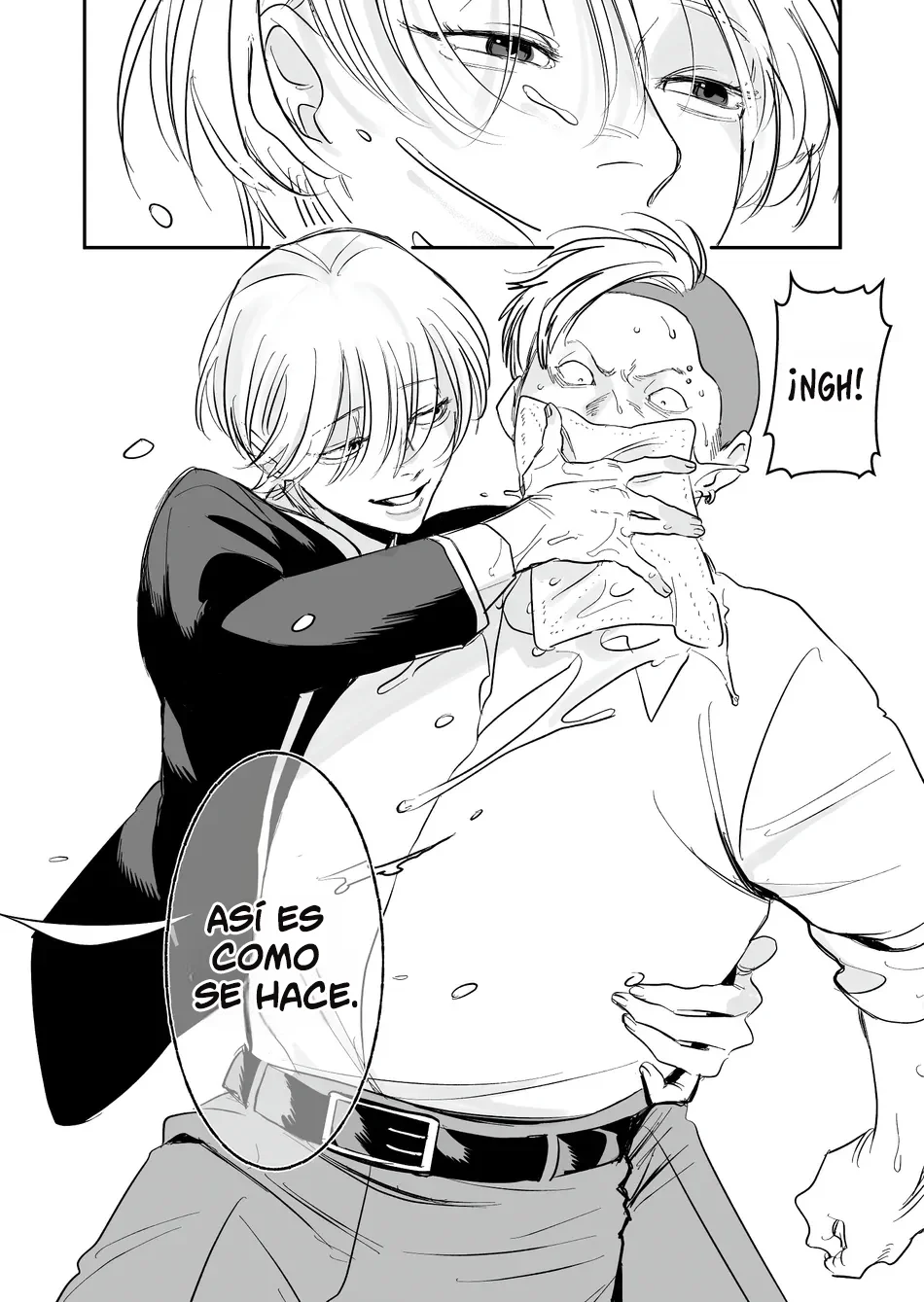 Página 17 del Manga