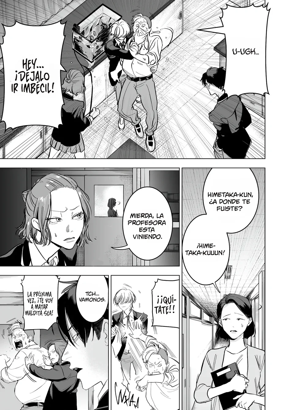 Página 18 del Manga