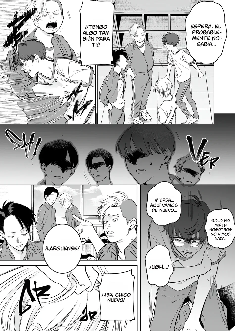 Página 28 del Manga