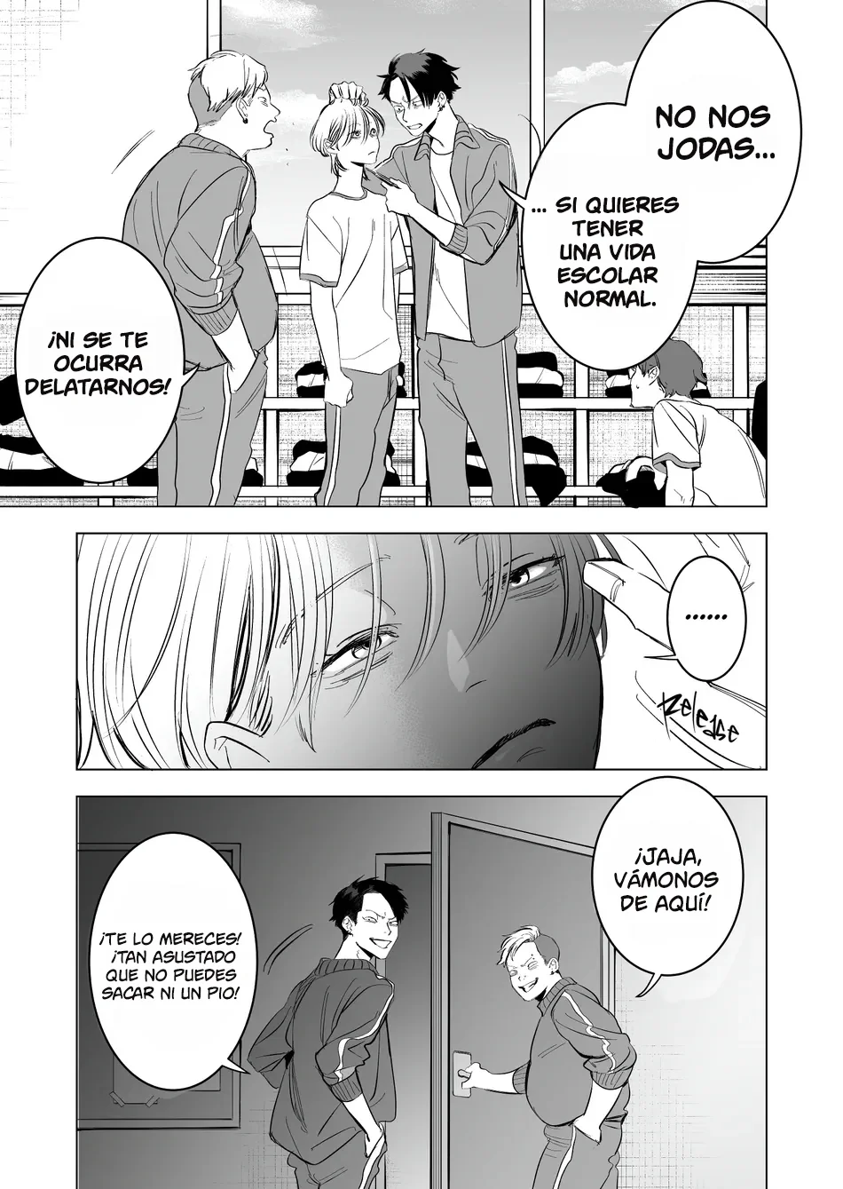 Página 30 del Manga
