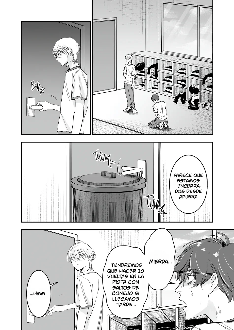 Página 31 del Manga