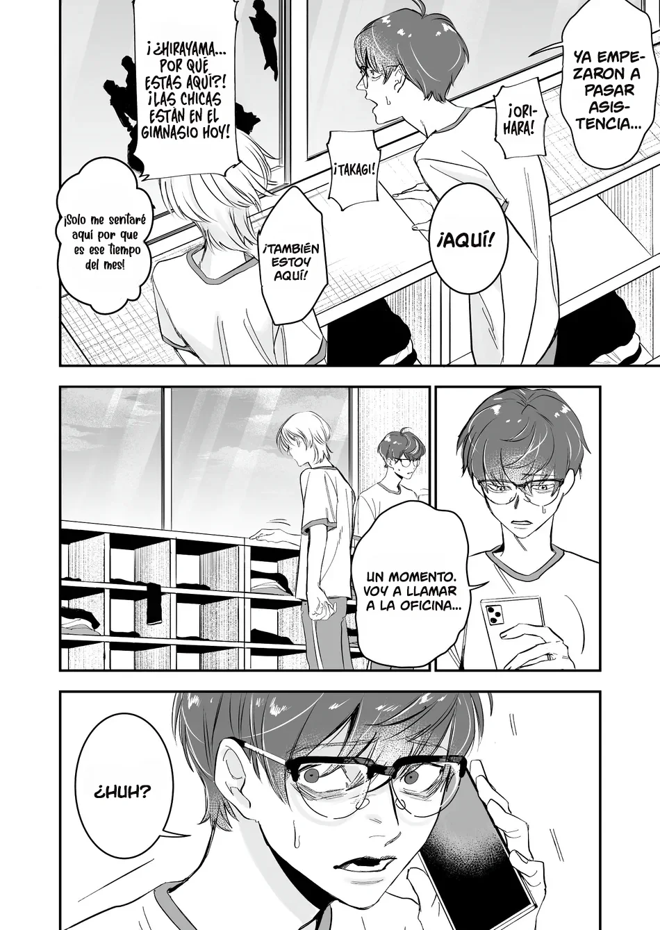 Página 33 del Manga