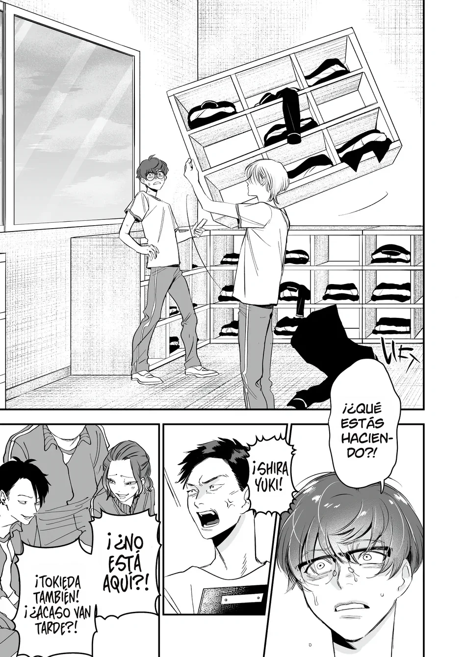 Página 34 del Manga
