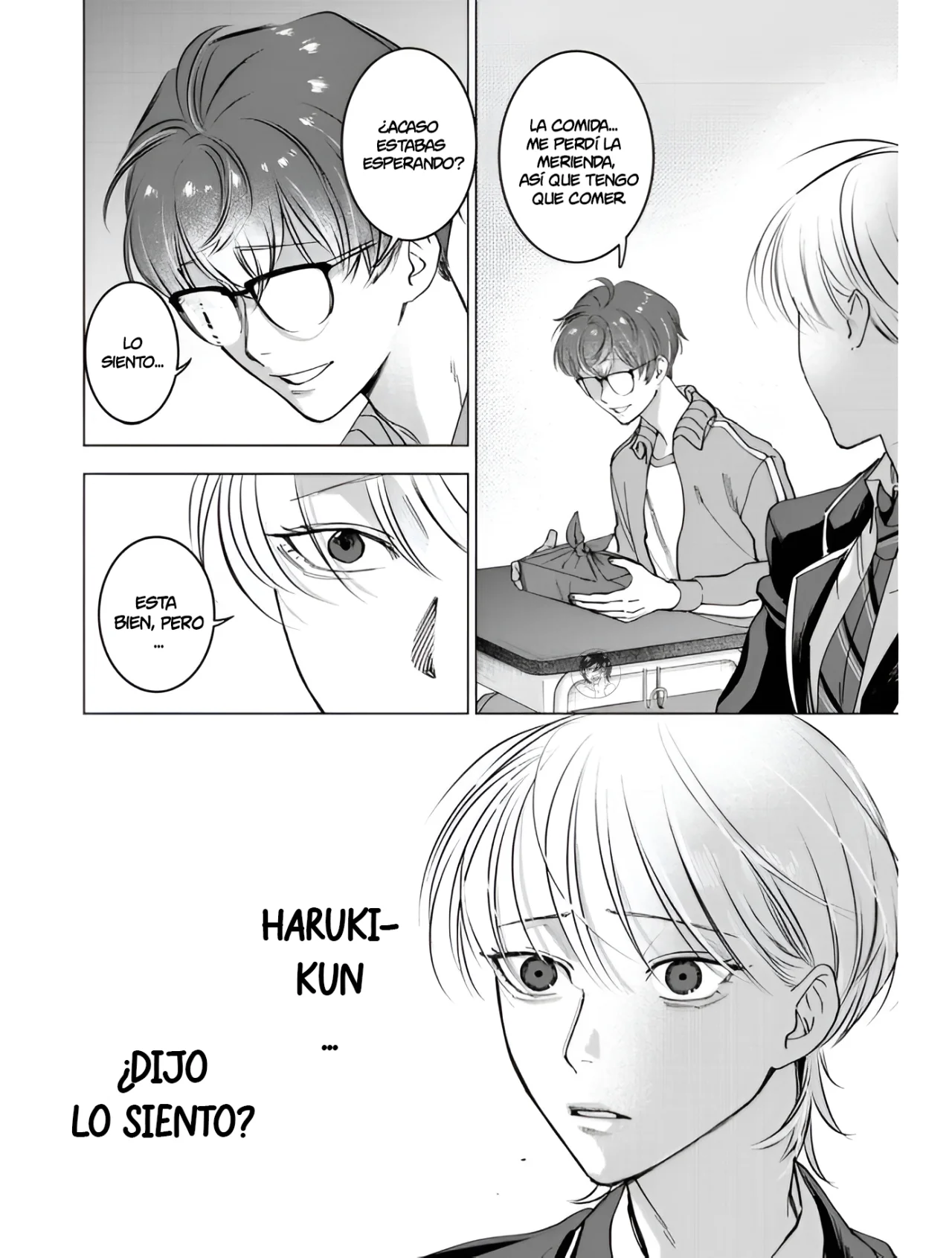 Página 4 del Manga