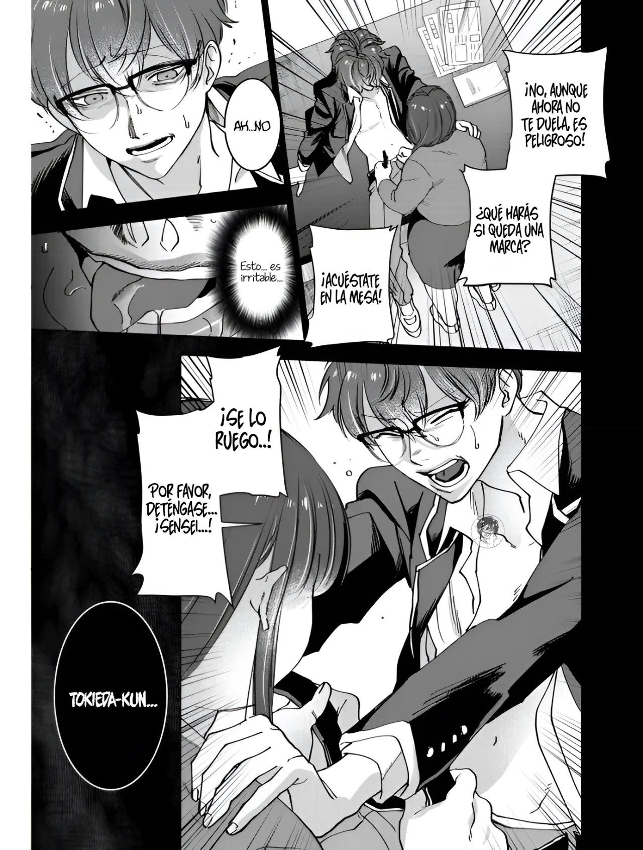 Página 11 del Manga