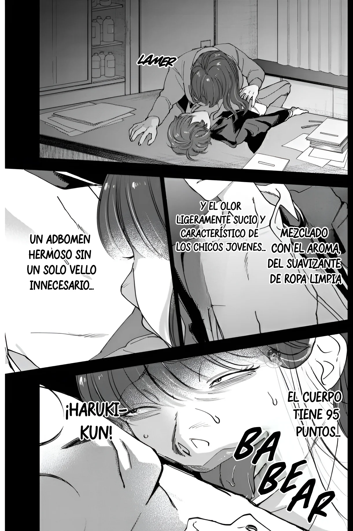Página 15 del Manga