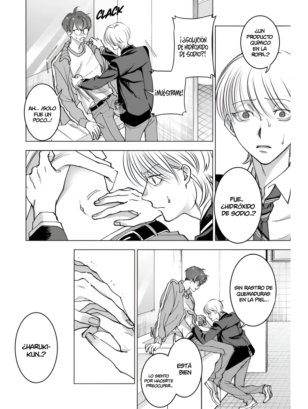 Página 20 del Manga