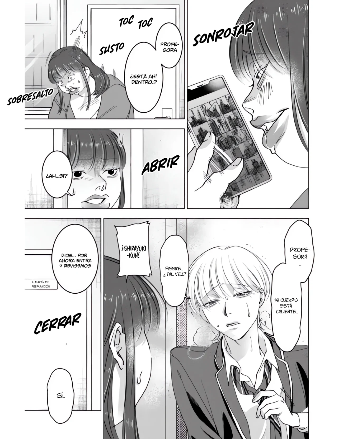 Página 23 del Manga
