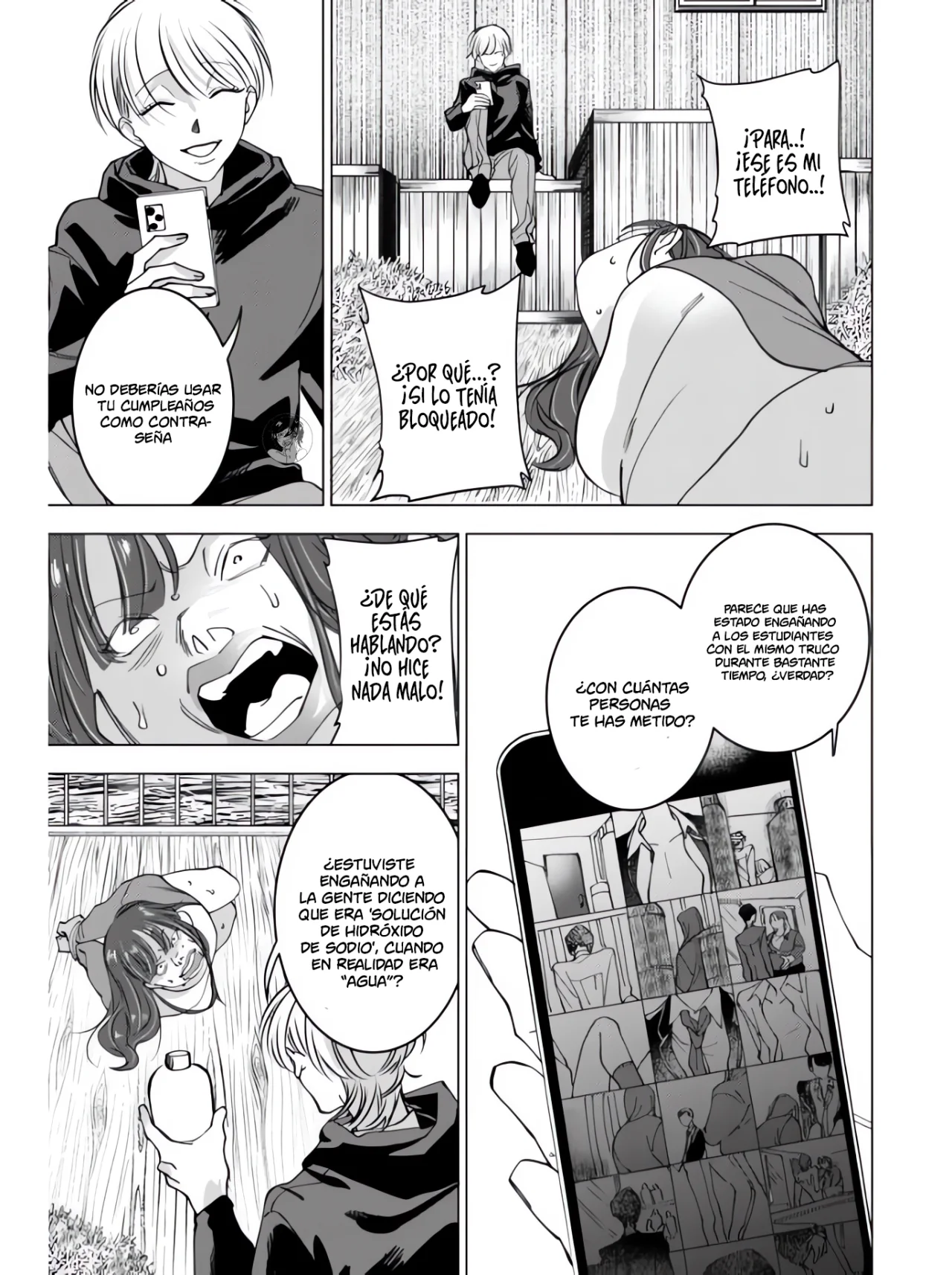 Página 27 del Manga
