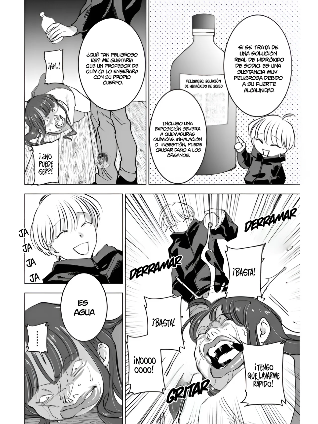 Página 28 del Manga