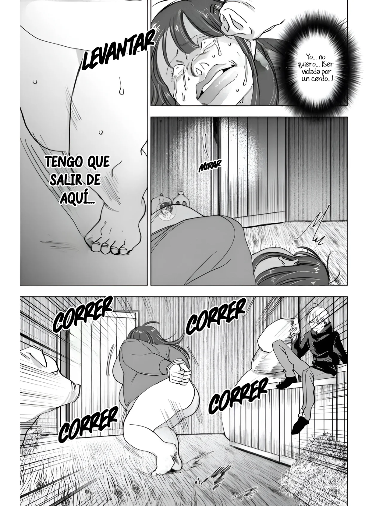 Página 33 del Manga