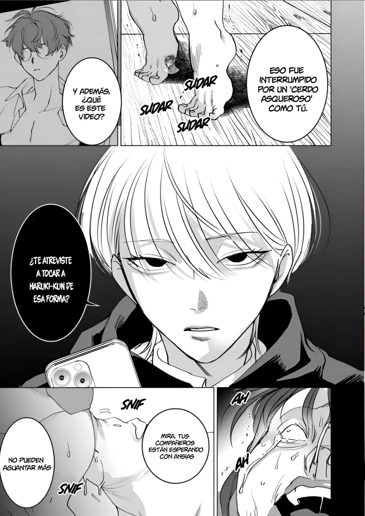 Página 37 del Manga