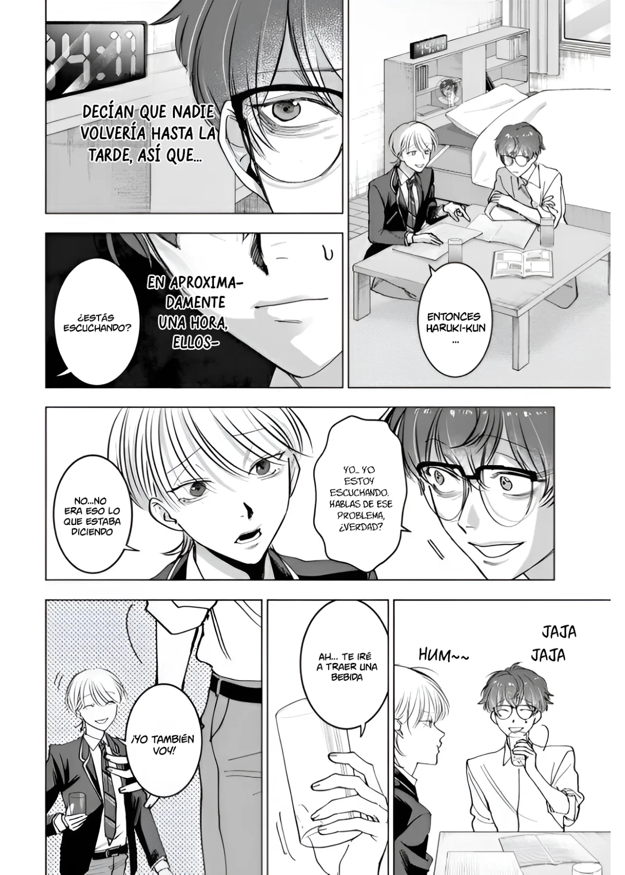 Página 16 del Manga