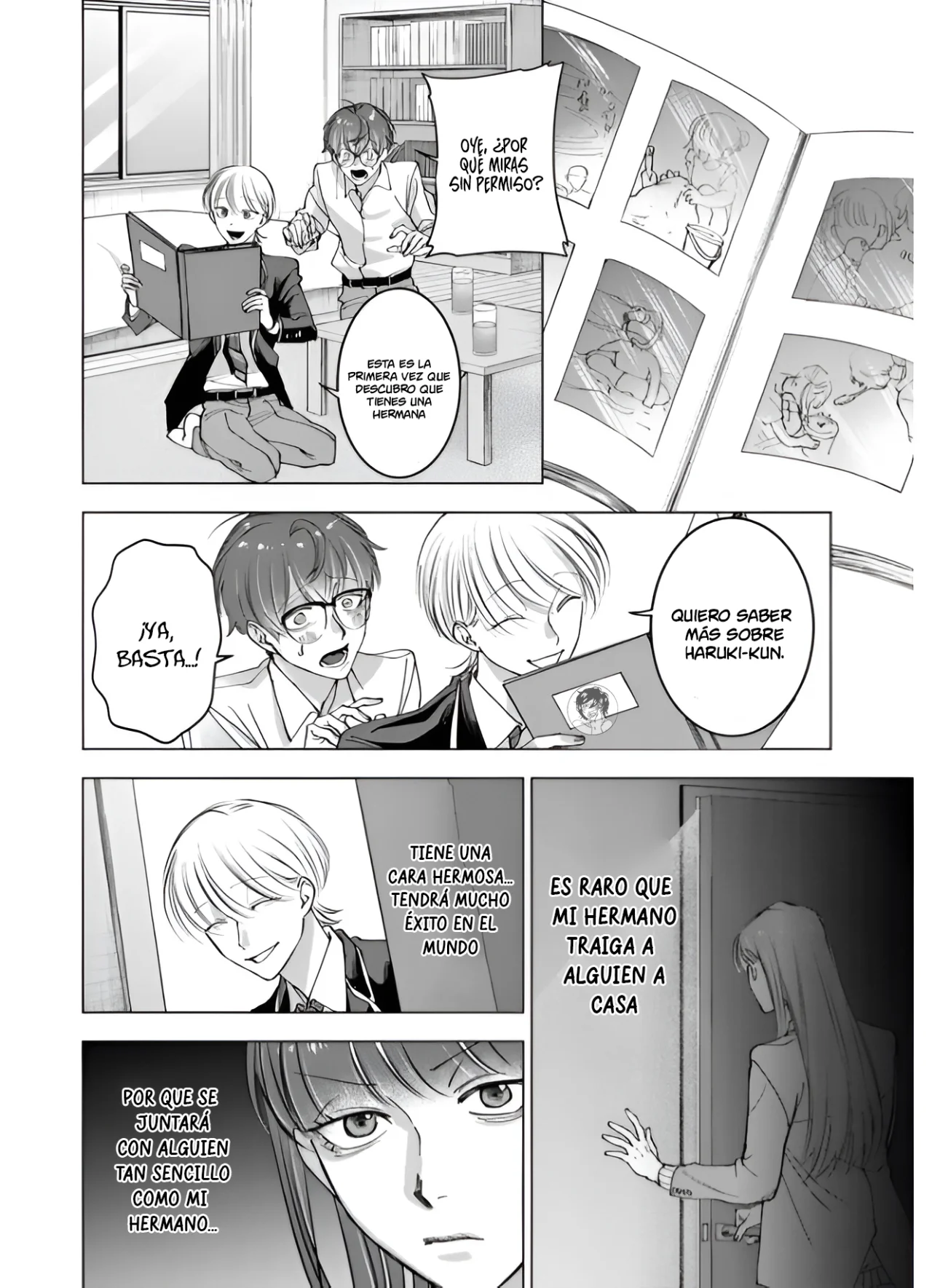 Página 20 del Manga