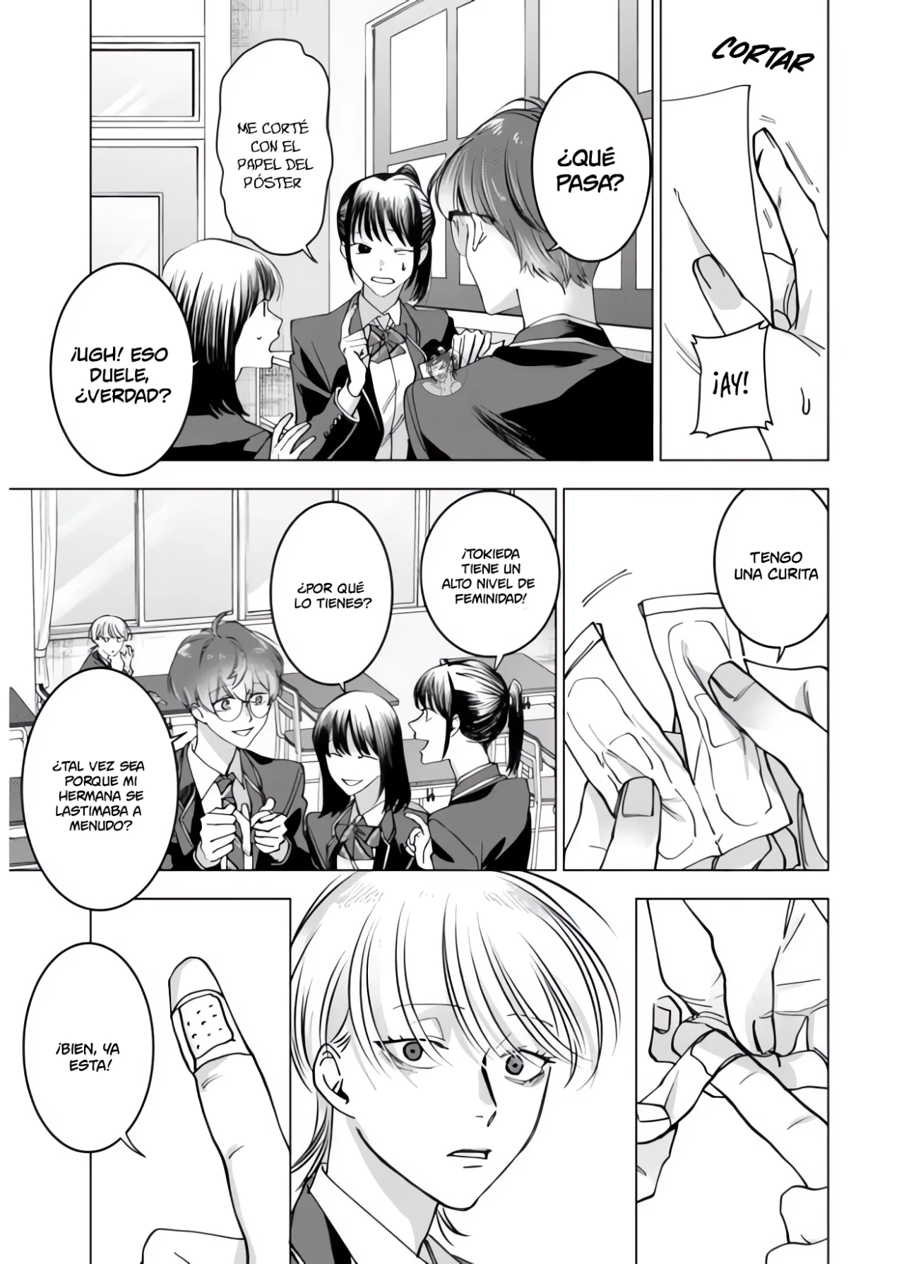 Página 31 del Manga