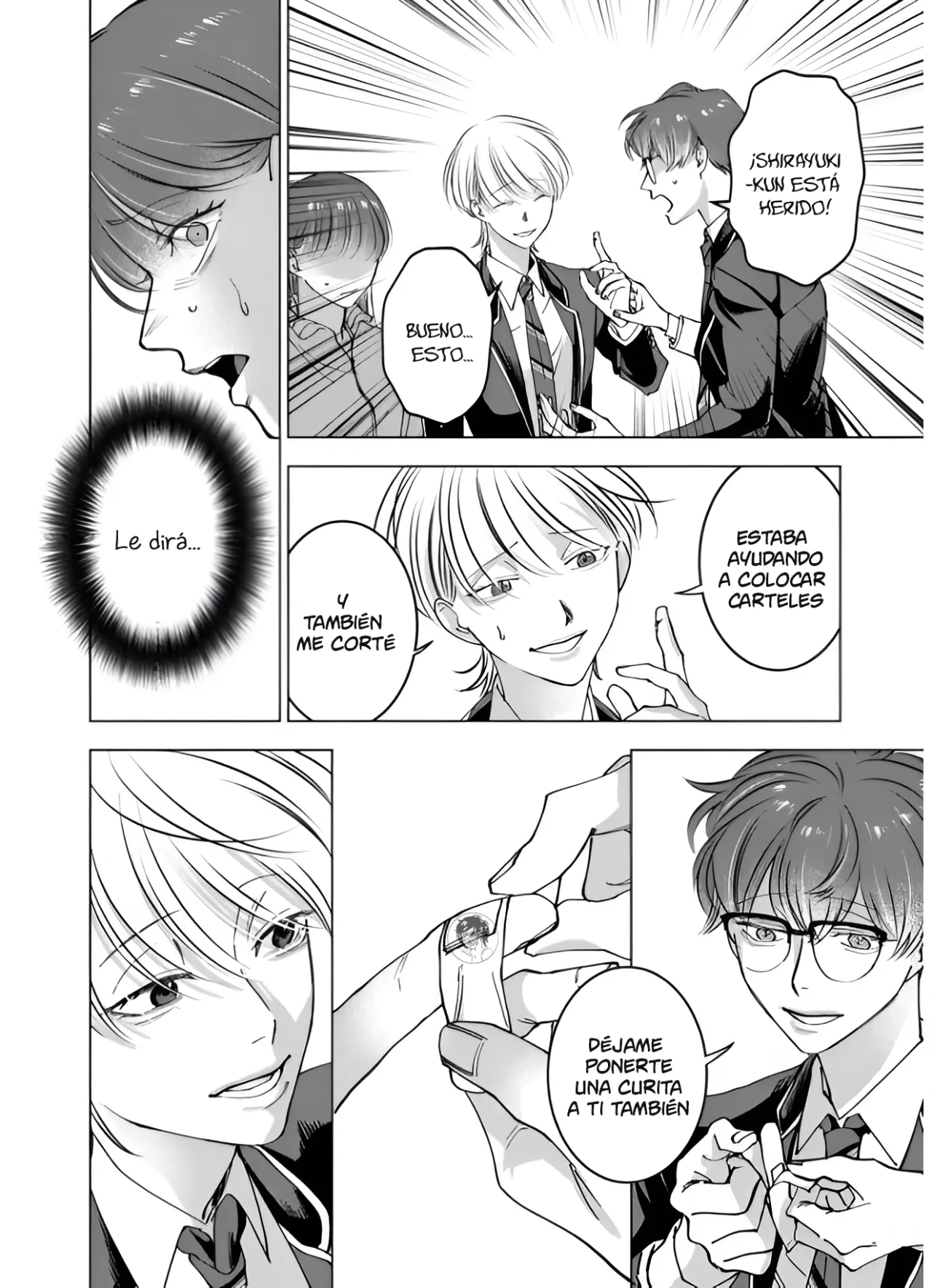 Página 38 del Manga