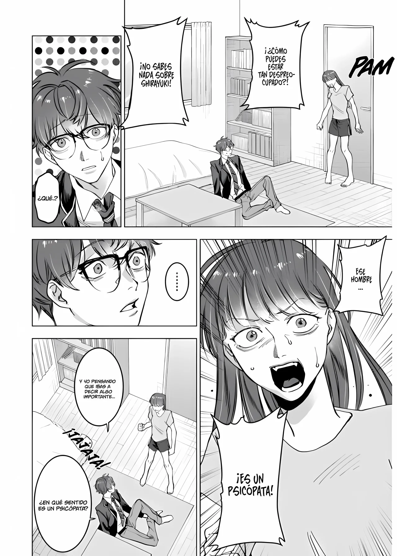Página 4 del Manga